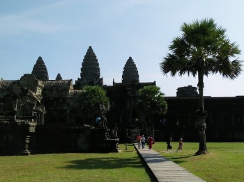 Birthday trip to Angkor Wat